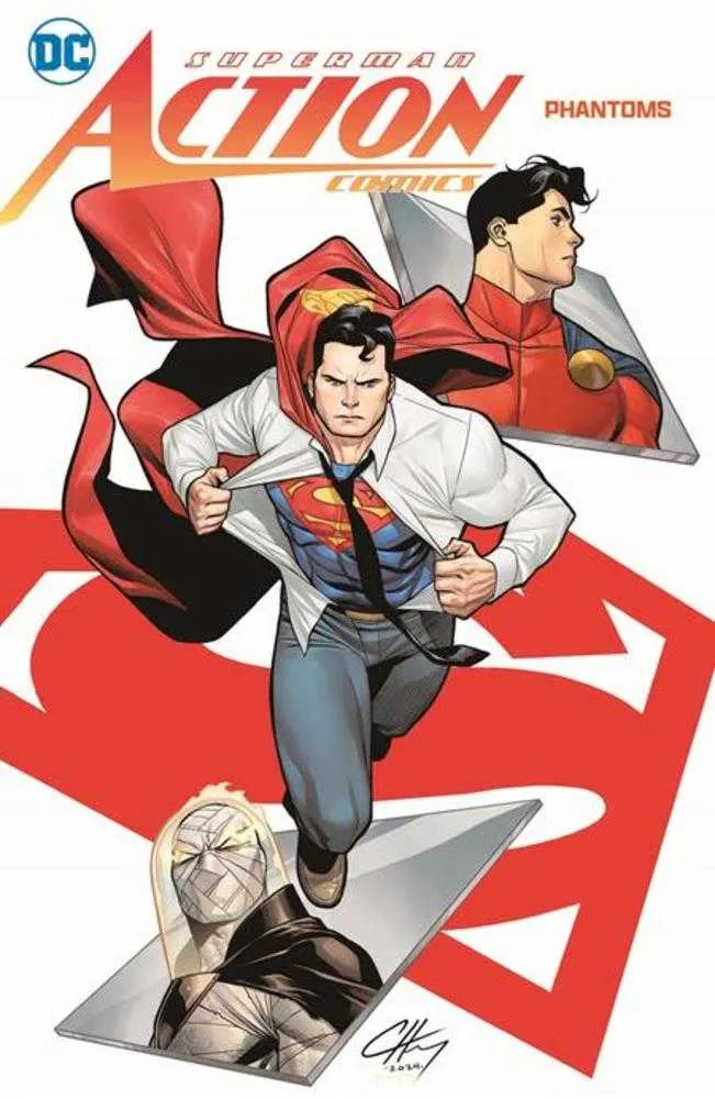 Superman Action Comics Fantômes TPB