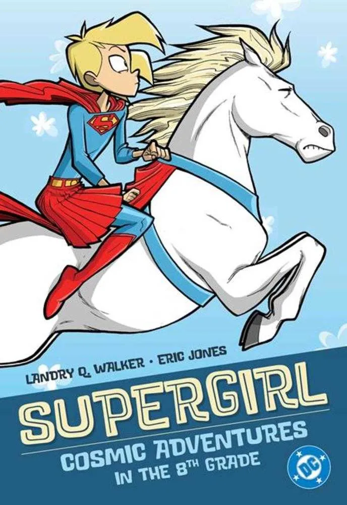 Supergirl Cosmic Adventures en 8e année TPB (édition 2025)