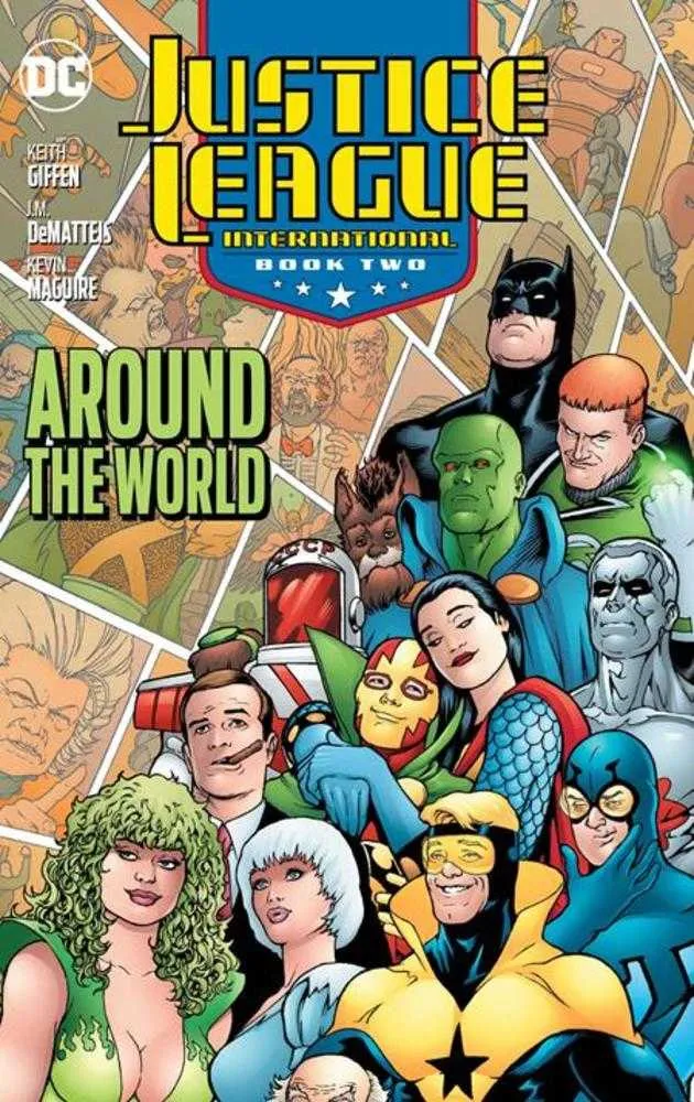 Justice League International TPB Livre 02 Autour du monde (édition 2025)