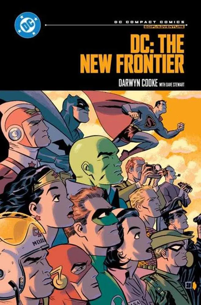DC : La Nouvelle Frontière : Édition Compacte des Comics DC