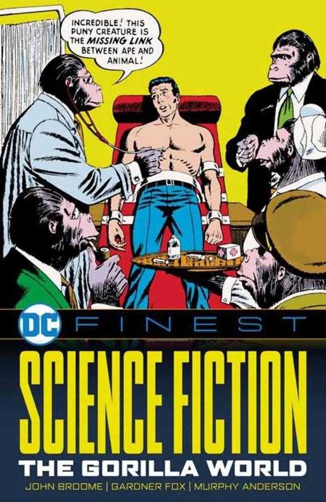 DC Finest : Science-fiction : Le Monde des Gorilles
