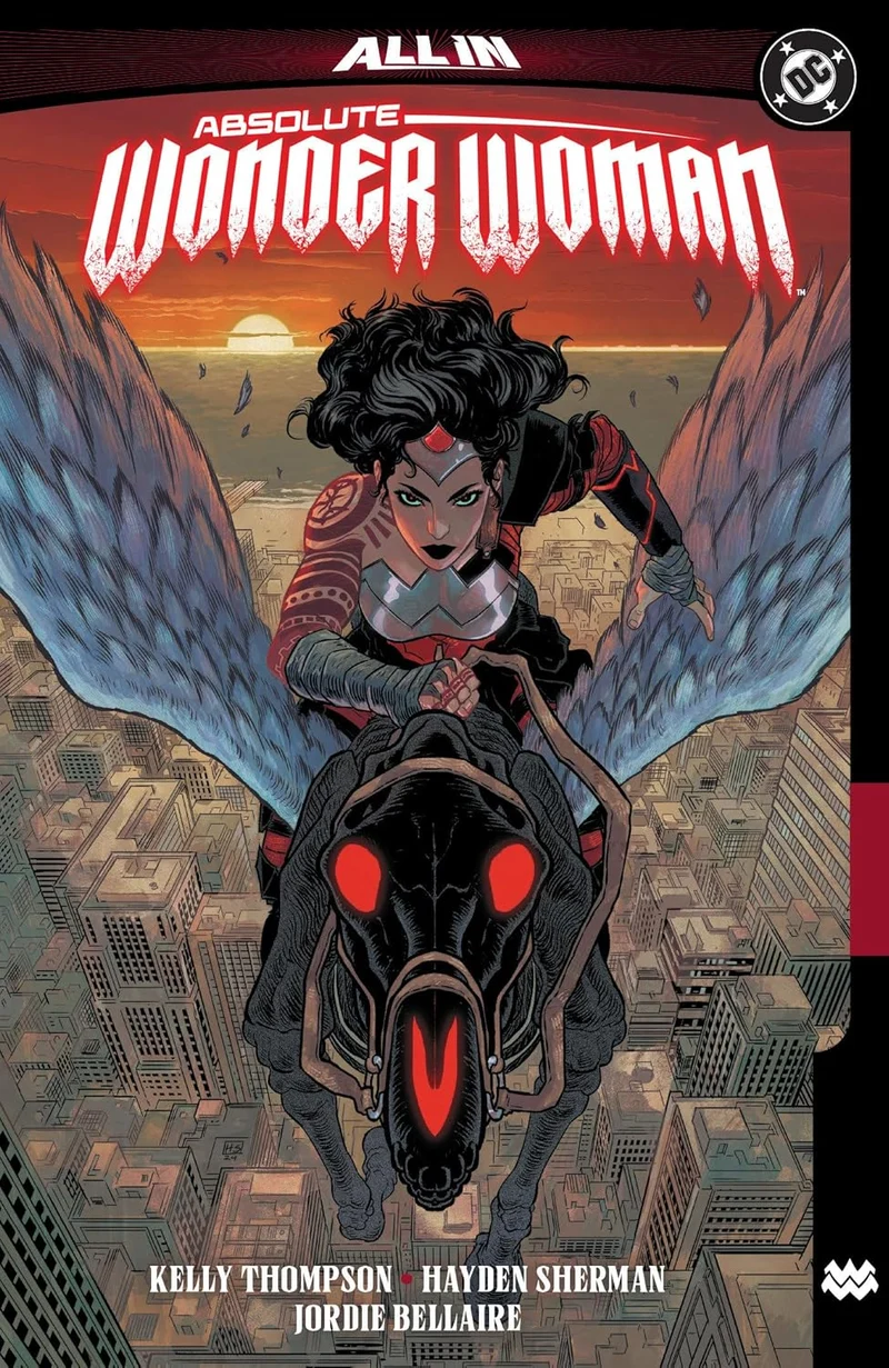 Wonder Woman Absolue Vol. 1 : La Dernière Amazone (TPB)