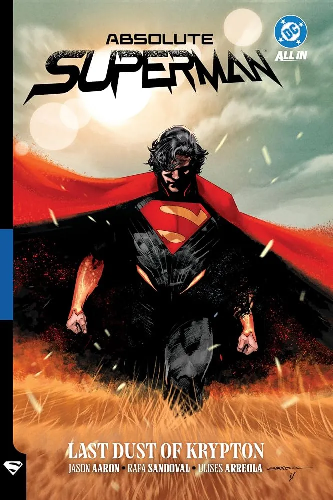 Absolute Superman Vol. 1 : La dernière poussière de Krypton (édition reliée)