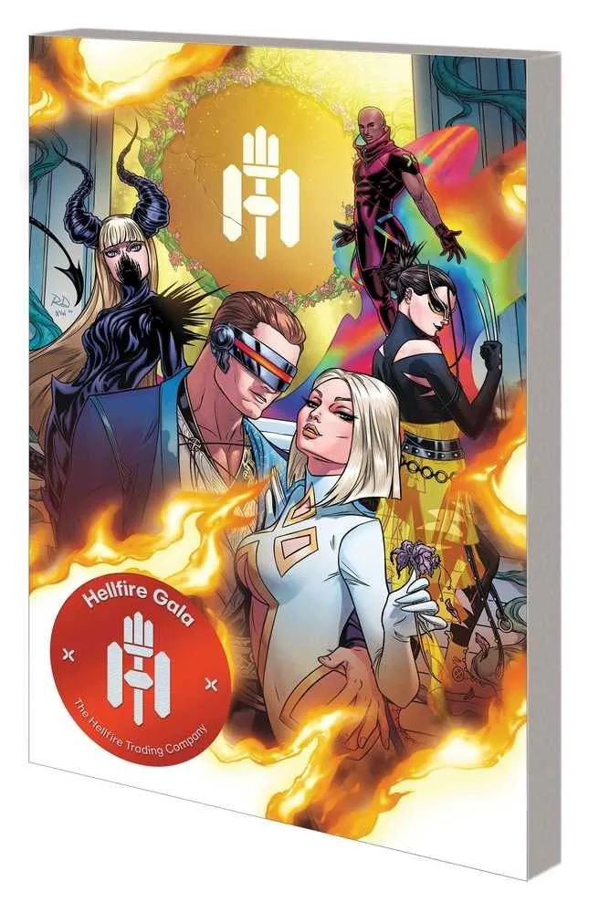 X-Men Hellfire Galas TPB