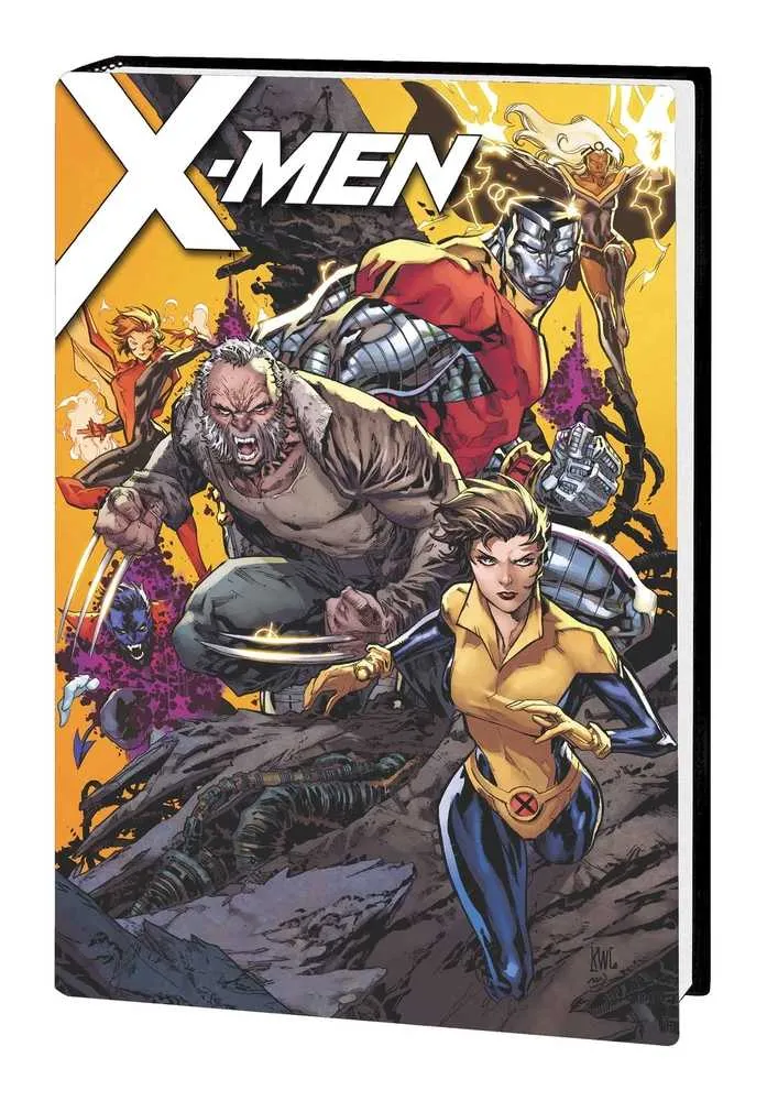 X-Men par Marc Guggenheim Omnibus Couverture rigide Ken Lashley Couverture