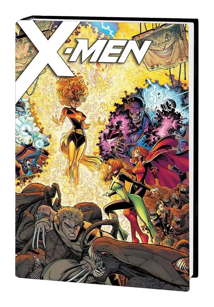 X-Men par Marc Guggenheim Omnibus Relié Arthur Adams Variante du marché direct