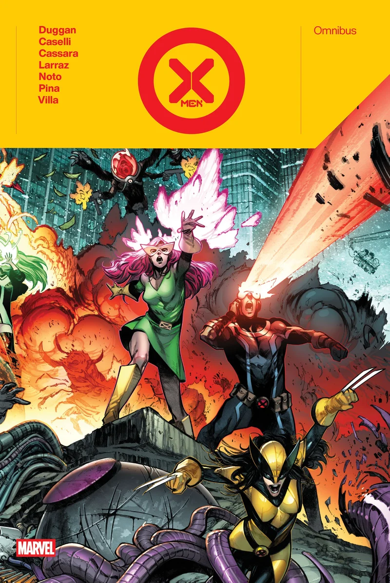 X-Men par Gerry Duggan Omnibus Relié