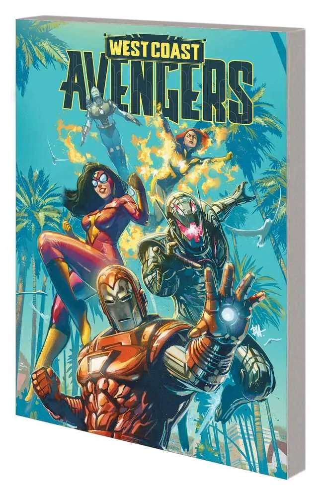 West Coast Avengers TPB Volume 01 L'Évangile d'Ultron