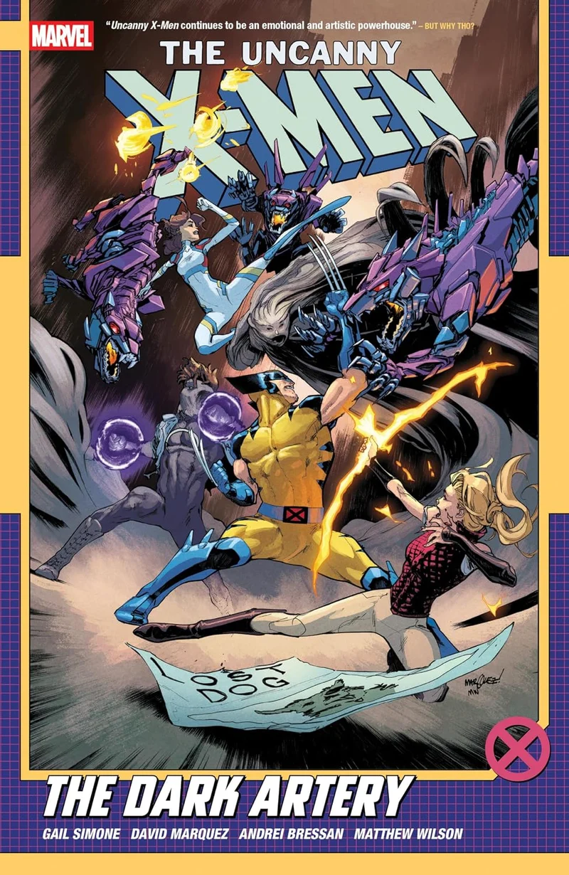 Uncanny X-Men de Gail Simone, tome 2 : The Dark Ary (TPB)