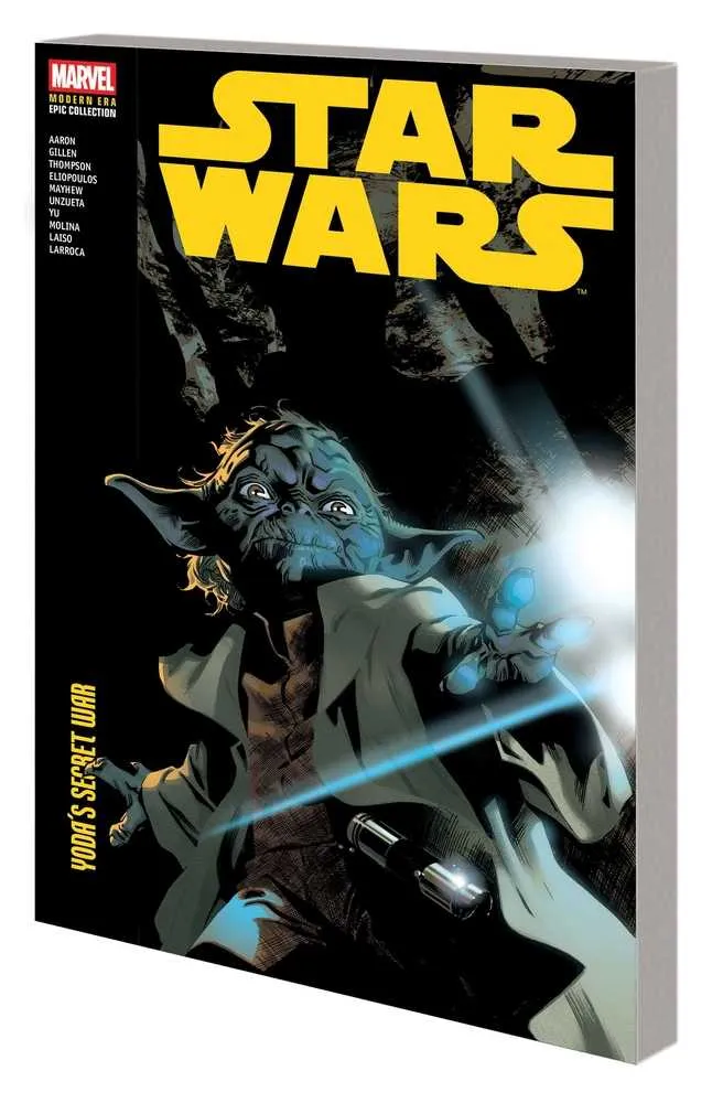 Star Wars Modern Era Epic Collect TPB Volume 02 La Guerre Secrète de Yoda