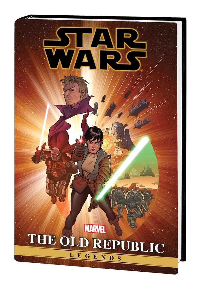 Star Wars Legends The Old Republic Omnibus Relié Volume 02 Variante Marché Direct
