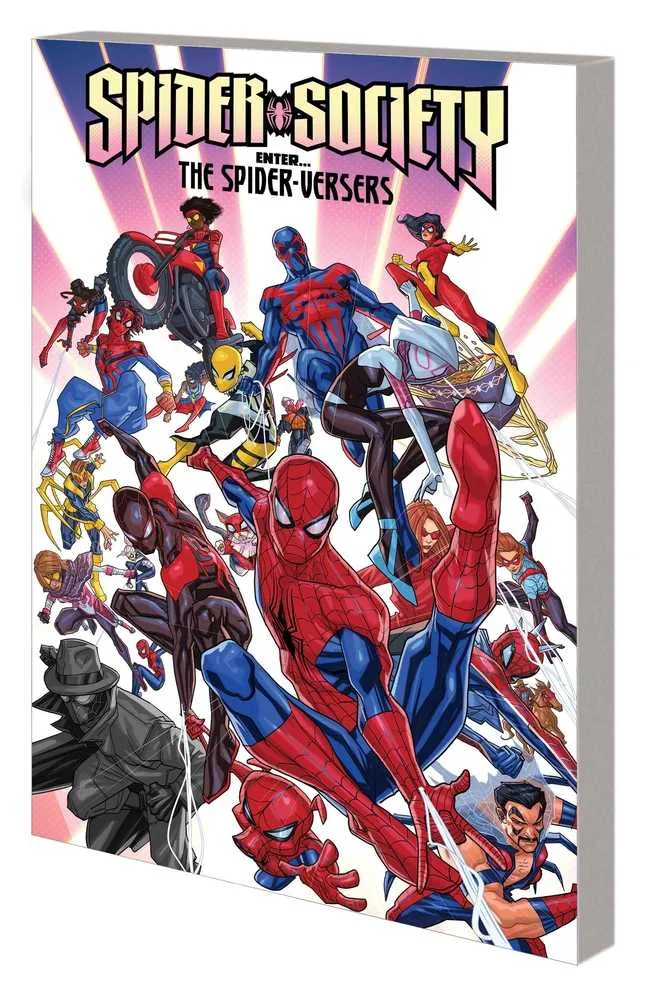 Spider-Society Entrez dans les Spider-Versers TPB