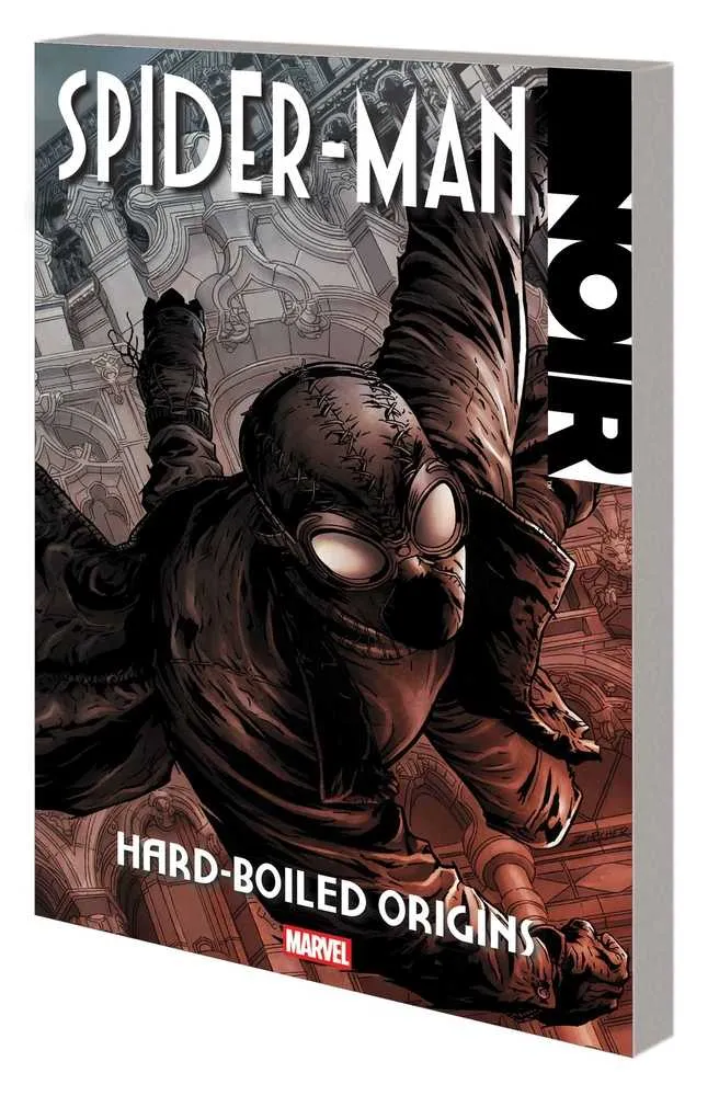 Spider-Man Noir Hard-Boiled Origins TPB