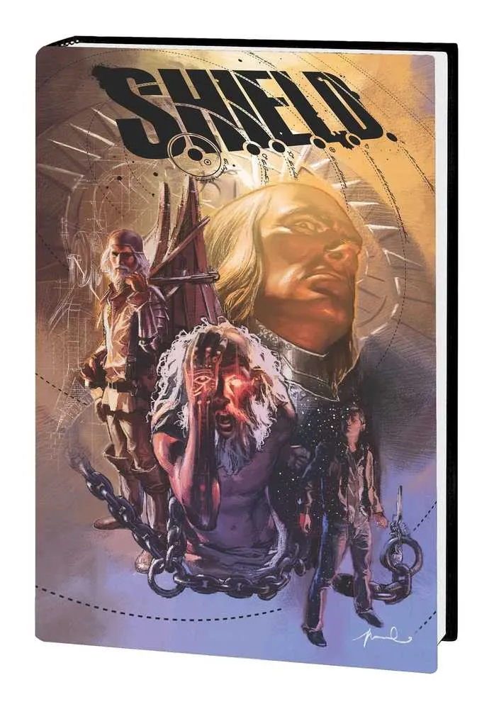 Bouclier par Hickman & Weaver Omnibus Couverture rigide Gerald Parel Couverture