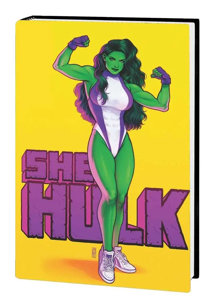 She-Hulk par Rainbow Rowell Omnibus Couverture rigide Jen Bartel Couverture