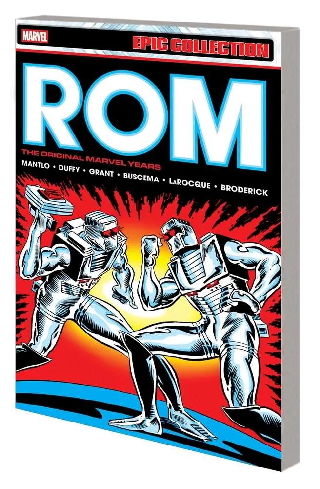 Rom Epic Collect The Original Marvel Years TPB Volume 02