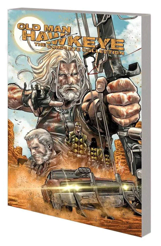 Old Man Hawkeye L'intégrale Collect TPB