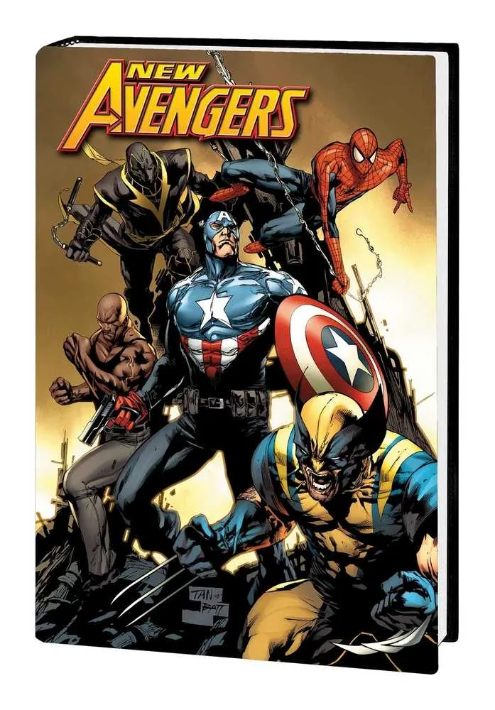 Les Nouveaux Avengers par Brian Michael Bendis, Omnibus 2, couverture rigide Billy Tan - Épuisé