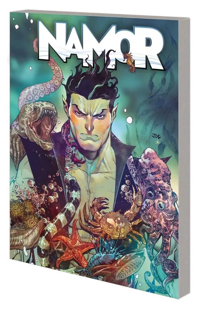Namor, le dernier roi de l'Atlantide TPB