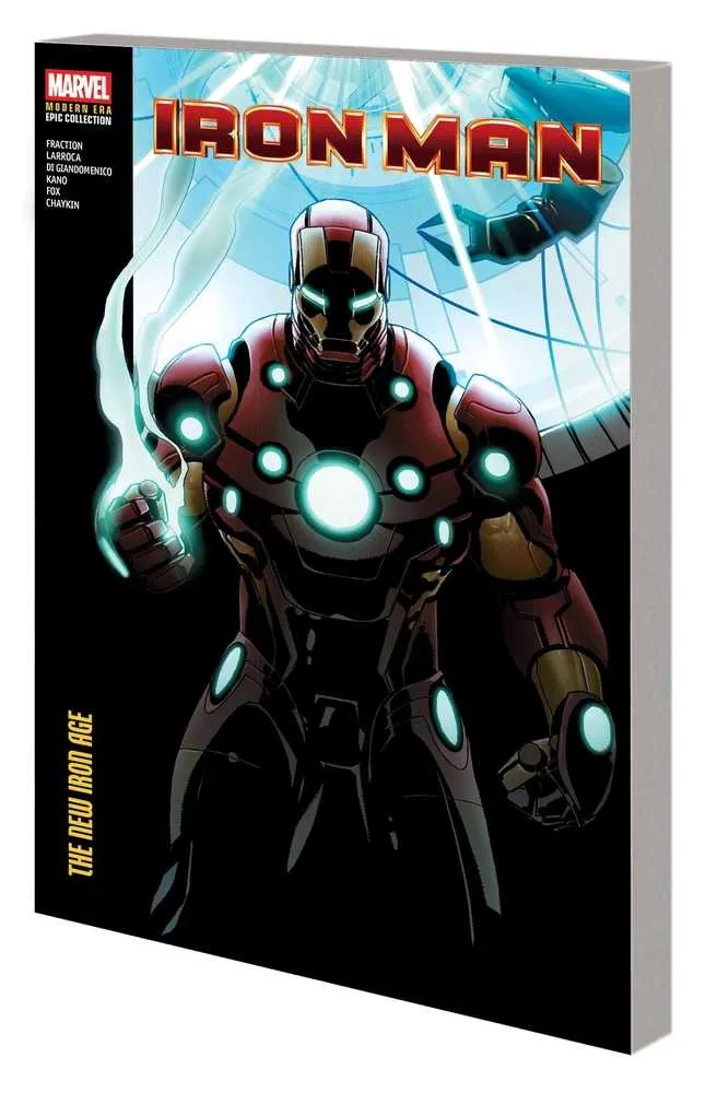 Iron Man Modern Era Epic Collect TPB Volume 05 Le Nouvel Âge du Fer
