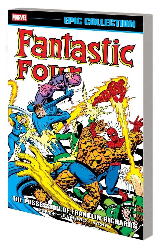 Les Quatre Fantastiques - Tome 12 - La Possession de Franklin