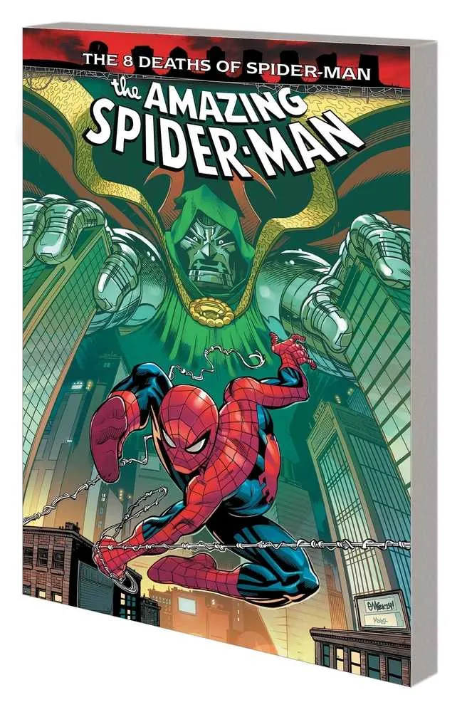 Amazing Spider-Man : Les 8 morts de Spider-Man (Réimpression TPB - Sortie estimée le 11/11/2026)