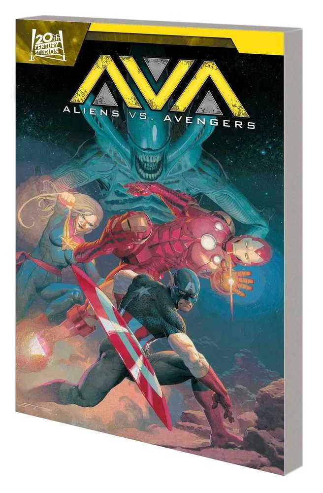 Aliens vs Avengers TPB