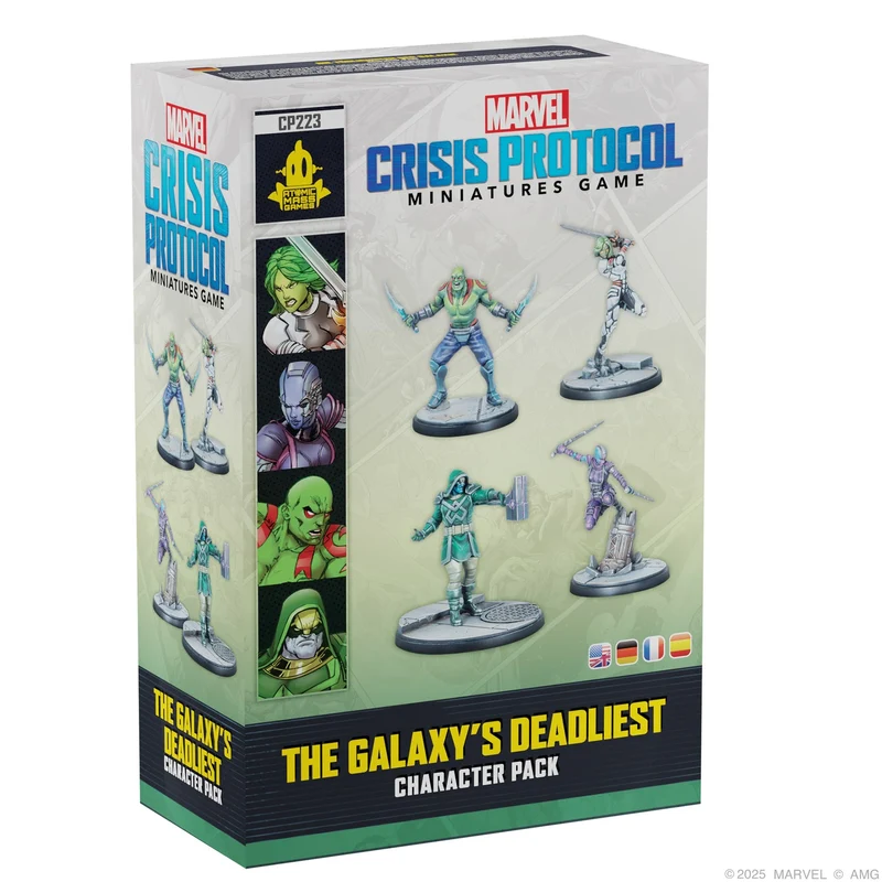 PROTOCOLE MARVEL CRISIS : LE PACK D'AFFILIATION LE PLUS MEURTRIER DE LA GALAXIE