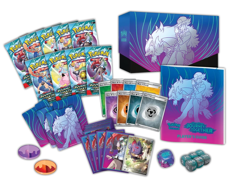Coffret Dresseur Élite du JCC POKÉMON SV9 : JOURNEY TOGETHER
