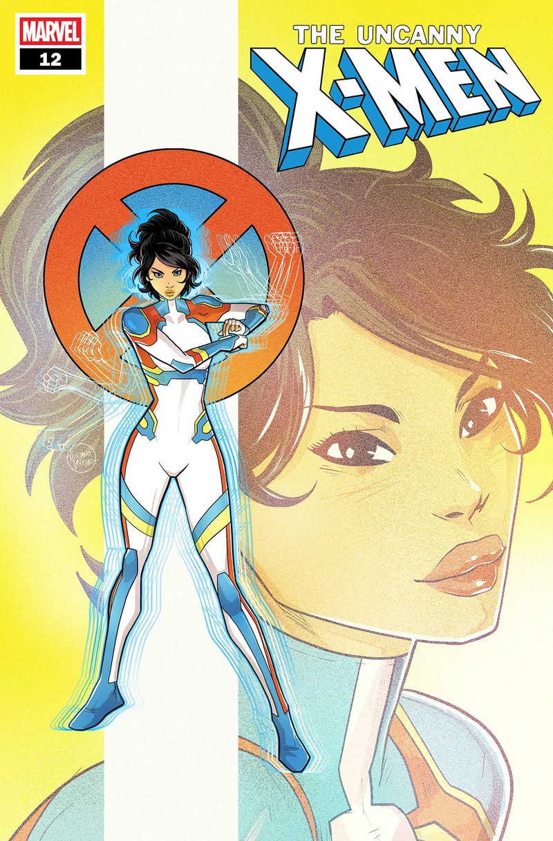 Uncanny X-Men #12 Luciano Vecchio Variante Jitter