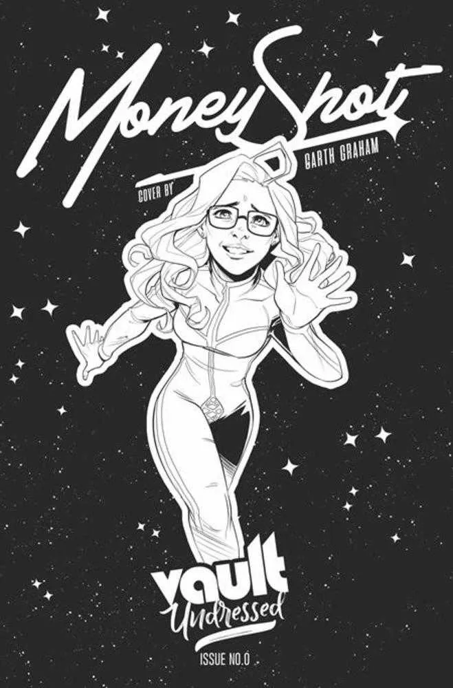 Money Shot Big Bang #0 (sur 5) Couverture G Garth Graham Variante Sac Noir (Mature) (Précédemment sur Foc 1/13/2025)