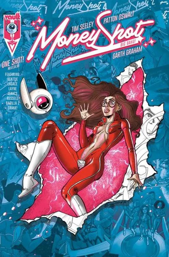 Money Shot Big Bang #0 (sur 5) Couverture B Variante Tim Seeley (Mature) (Précédemment sur Foc 1/13/2025)
