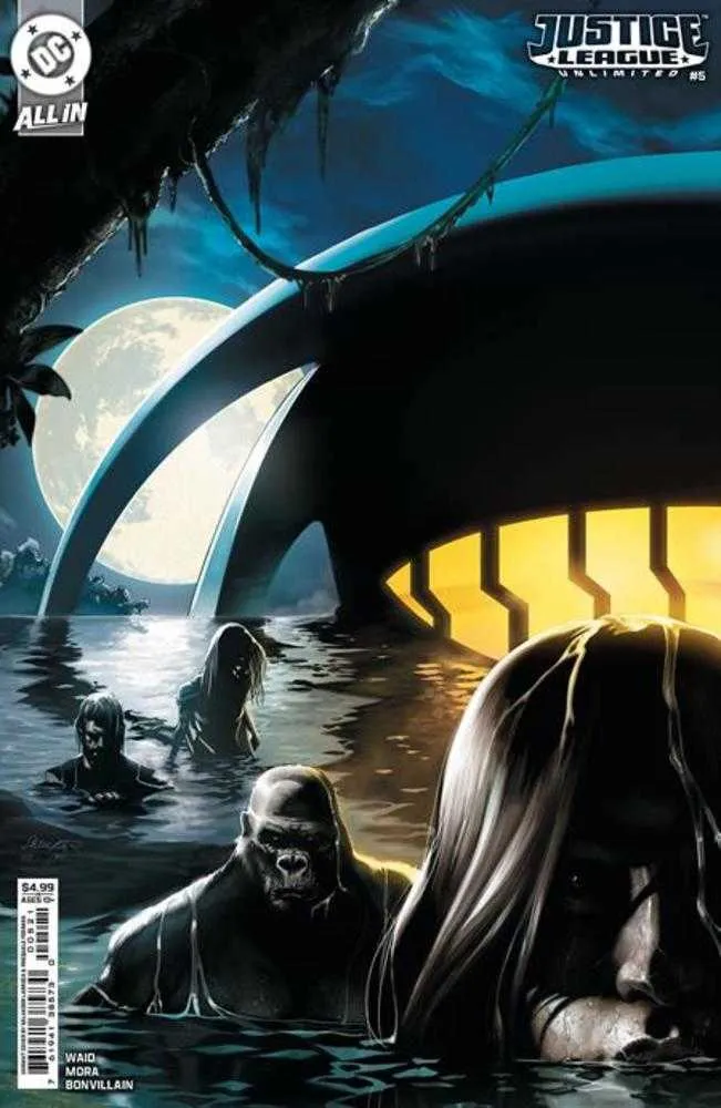 Justice League Unlimited #5 Couverture D Salvador Larroca Variante en stock de cartes
