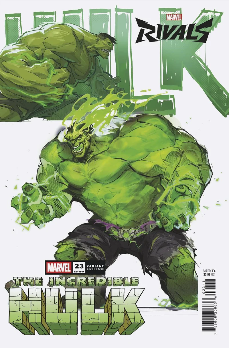 Incroyable Hulk #23 Variante Marvel Rivals de Netease Games