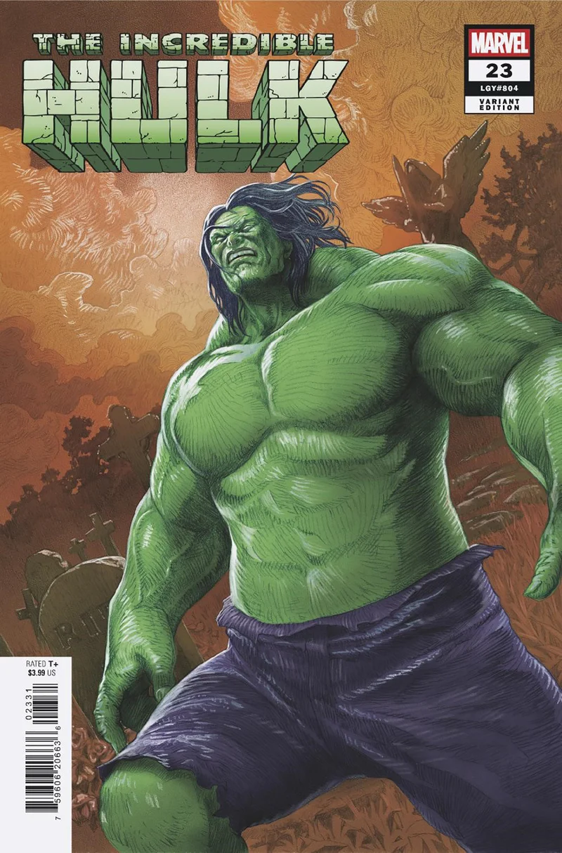 Incroyable Hulk #23 Variante Mitsuhiro Arita
