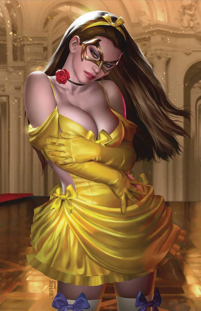 Grimm Fairy Tales 20e anniversaire 2025 Fairy Tale Pinup Spec Cover D Josh Burns