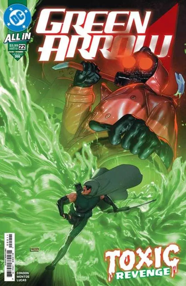 Green Arrow #22 Couverture A Taurin Clarke