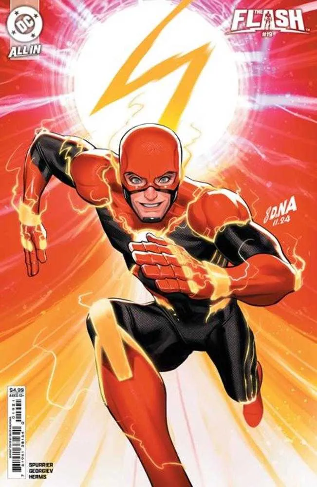 Flash #19 Couverture B David Nakayama Variante en papier cartonné