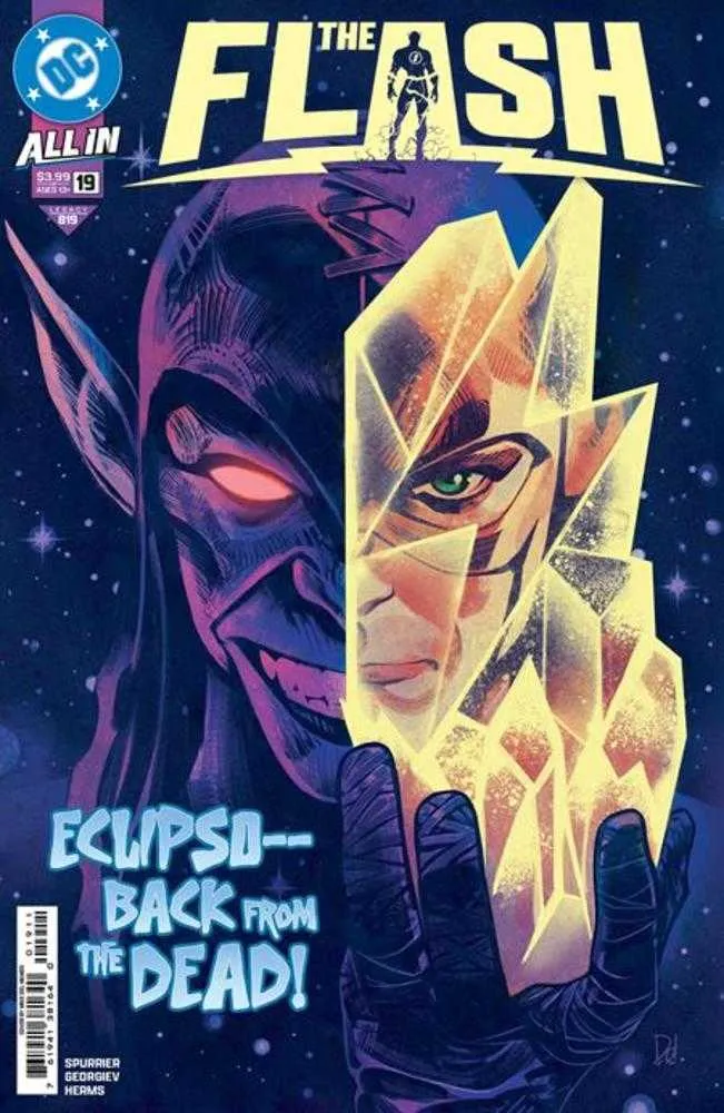 Flash #19 Couvre un Mike Del Mundo