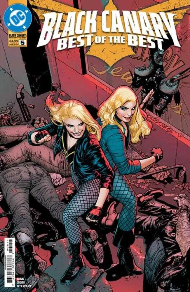 Black Canary Best Of The Best #5 (sur 6) Couverture A Ryan Sook