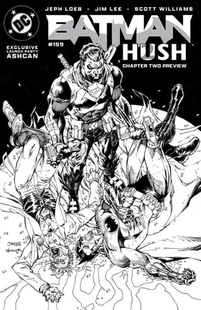 Batman #159 Lancement du Ashcan Bundle de 25