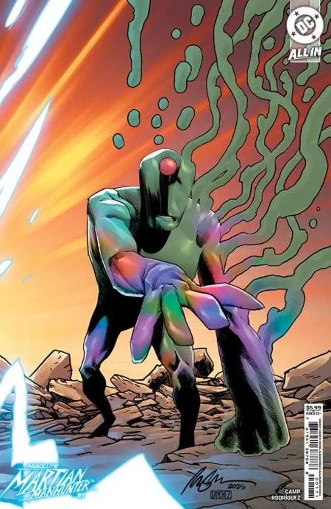 Absolute Martian Manhunter #1 (sur 6) DC D Rafael Albuquerque Connecting 03/26/2025