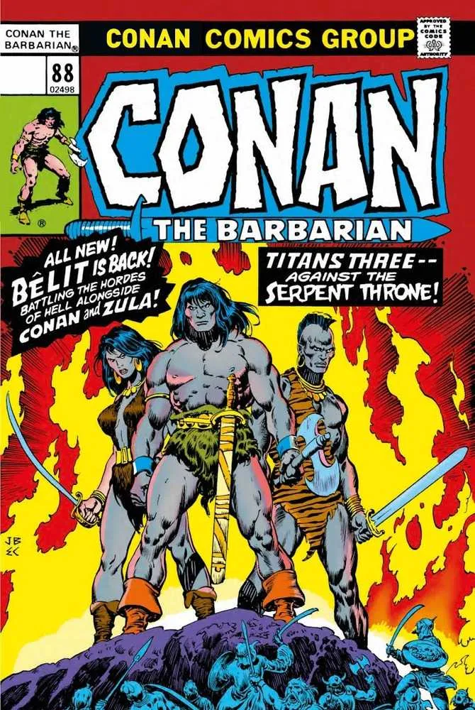 Conan le Barbare Original Omnibus Reg Graphic Novel Volume 04 (Mature)