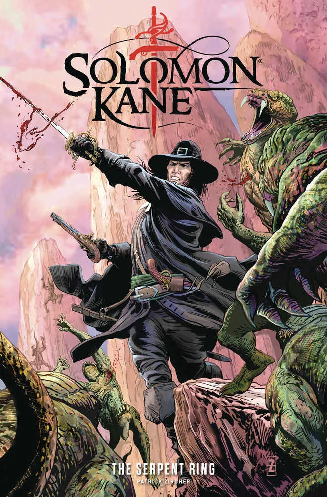 Bague Serpent Solomon Kane #3 TITAN C Zircher 06/04/2025