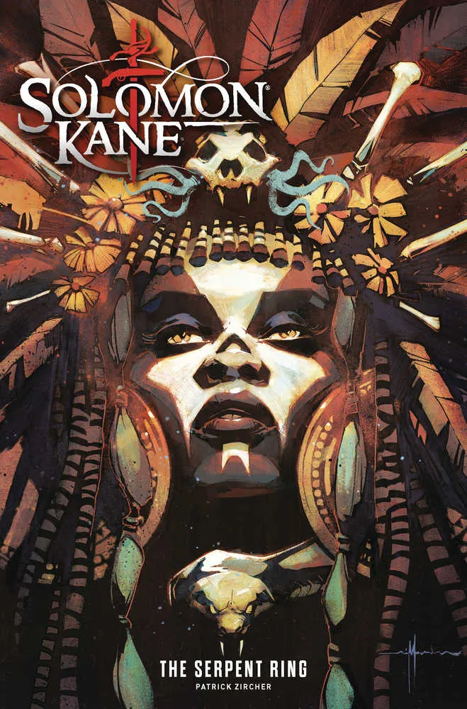 Bague Serpent Solomon Kane #3 TITAN B Marinkovich 06/04/2025