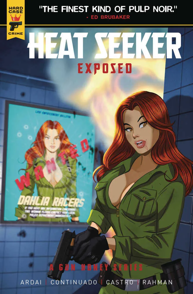 Heat Seeker exposé #1 TITAN D Taylor 06/04/2025