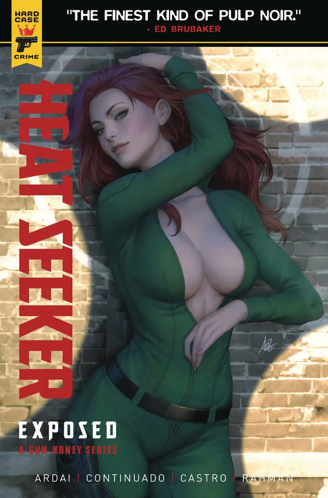 Chercheur de chaleur exposé #1 TITAN A Artgerm 06/042025