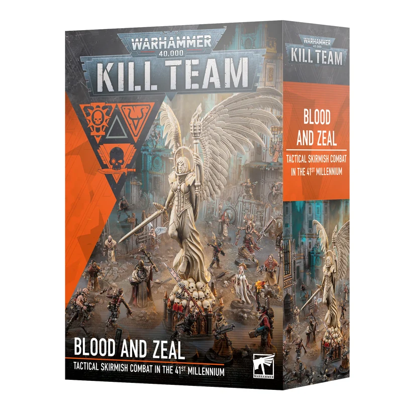 KILL TEAM : BLOOD & ZEAL (ANGLAIS)