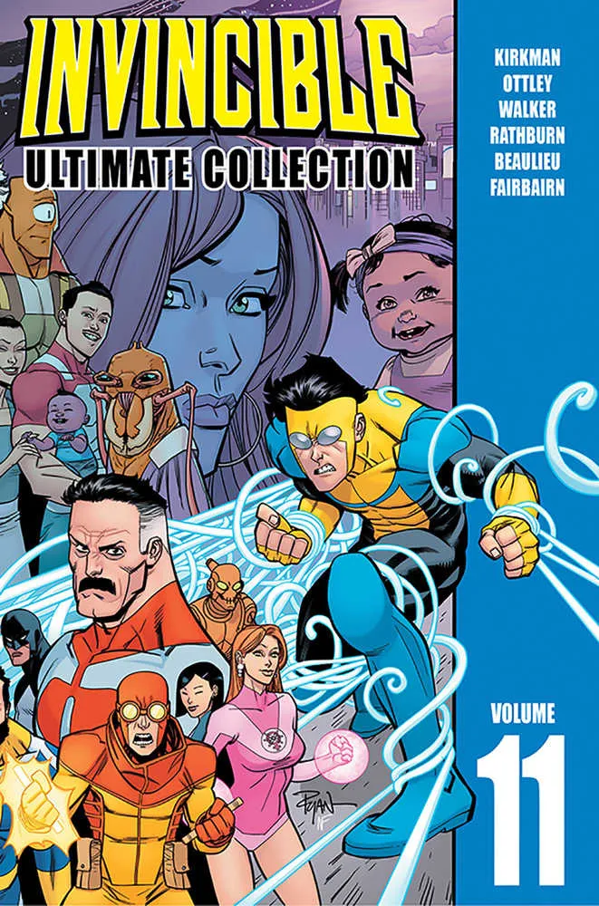 Invincible Hardcover Volume 11 Ultimate Collectors - Endommagé