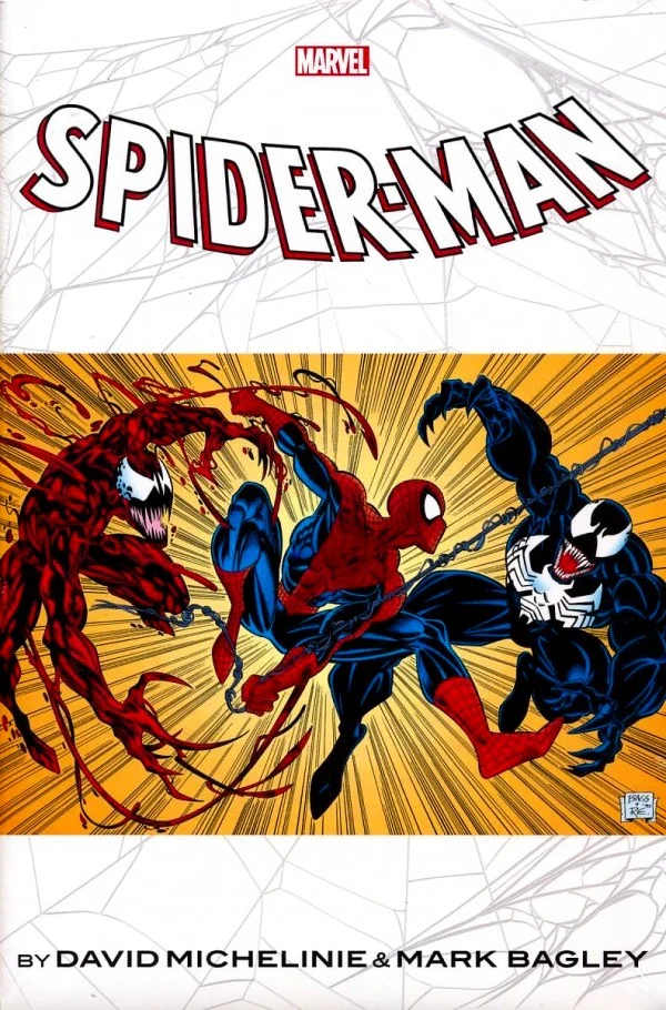 Spider-Man par Michelinie Bagley Omnibus Relié Volume 01 Variante du marché direct